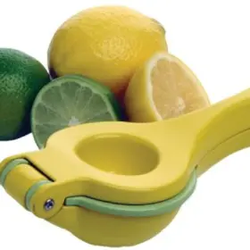 Amco 019578170619 2-in-1 8.8-inch Aluminum Squeezer - Comfortable Juicing For Strain-free Exper #3