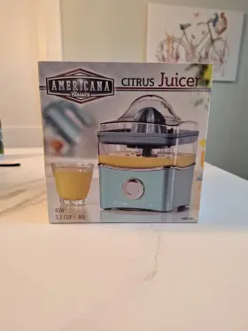 Amc-cj1 Americana Classics Citrus Juicer 3.3 Cup