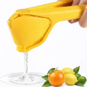 Amlits 695845713910 Lemon Squeezer Efficient Juicer Easy To Use Very Sturdy. Easily Squeeze Ju