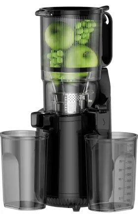Feed-jc-30 Amumu Cold Press Juicer Slow Masticating Machines With 5.3 Inch Extra Large