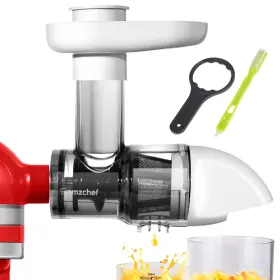 Amzchef 746566417776 Masticating Juicer Attachment For Kitchenaid All Models Stand Mixers Mastica