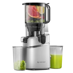 Amzchef 746566914268 Juicer Machines 5.3-inch Self-feeding Masticating Fit Whole Fruits And