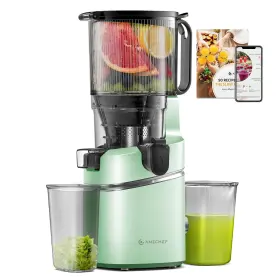 B0d949swmg Amzchef Cold Press Juicer 5.8 Inch Extra Self-feeding For Whole Fruit And Veg