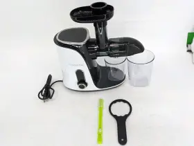 Gm3001 Amzchef Juicer Machines Slow Masticating Extractor Cold Press #2