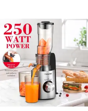 Mp-802d Amzchef Compact Slow Masticating Juicer 3.3 Inch Wide Chute Machine #2