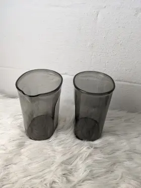 Sj-036 Amzchef Slow Juicer Black Cups Only