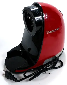 Zm1501 Amzchef Cold Press Slow Masticating Juicer Replacement Base Red #2