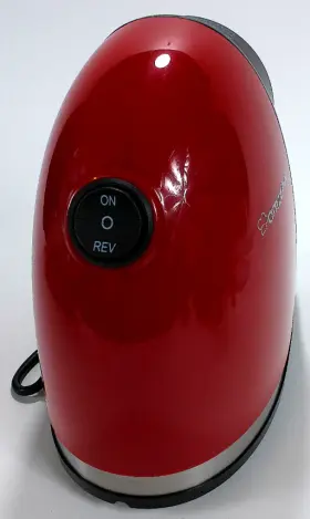 Zm1501 Amzchef Cold Press Slow Masticating Juicer Replacement Base Red #3
