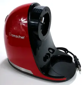 Zm1501 Amzchef Cold Press Slow Masticating Juicer Replacement Base Red