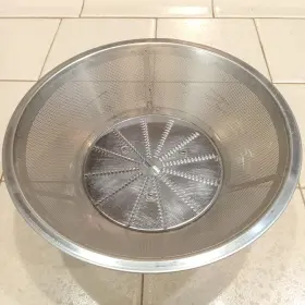 Amr8825 Aobosi Filter Basket And Brush For Slow Masticating Juicer
