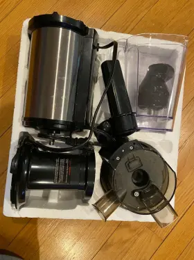 Sje-006 Aobosi Slow Masticating Extractor Juicer Machine Used For Parts