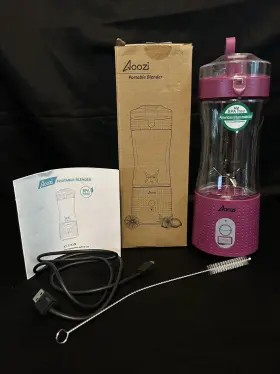X002itpt53 Aoozi Portable Blender Juicer Cup Usb Rechargeable Smoothies Mixer Fruit Machine