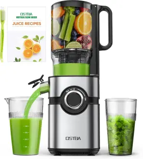 Appliance Inc 313023425485 Cold Press Juicer 5ftft Wide Feed Chute Juice Maker Machine For Whole Ve