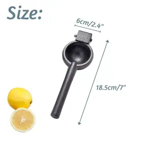 J-002 Arc Advanced Royal Champion 679833067087 Cast Iron Lemon Lime Squeezer Heavy Duty Juicer Hand Press Fresh #2
