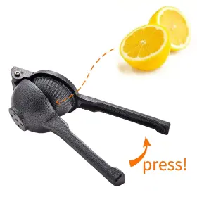 J-002 Arc Advanced Royal Champion 679833067087 Cast Iron Lemon Lime Squeezer Heavy Duty Juicer Hand Press Fresh #3