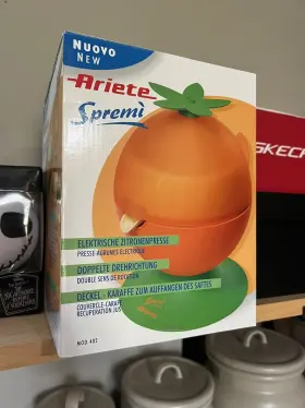 413-b Ariete Spremi Juicer Electric Citrus Oranges Lemons New