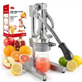 Mje-1 Arinoo Kitchen Cast Iron Citrus Juicer Manual Hand Press Orange Heavy Duty Co