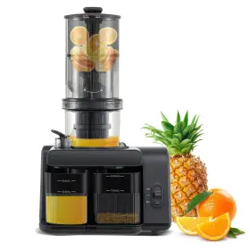 Ar-0002-05 Arlime Cold Press Juicer Slow Masticating With 5.3 Inch Large Feed Chute Juic