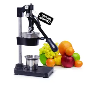 Asialeo 757911497749 Manual Citrus Juicer Commercial Hand Press Heavy Duty Countertop Squeezer For