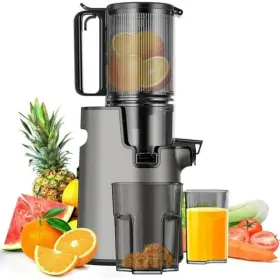 Aumpkin 680358177588 Yzj-y Cold Press Juicer Juice Maker With 5.4 Inch Wide Feed Chute 350w