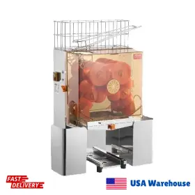 Ns-200e-2 Automatic Commercial Orange Juicer Machine Squeezer Juice Citrus Extractor