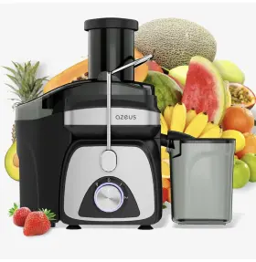 Ej1oc Azeus Electric Juicer Machine
