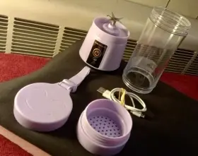 Bw-hw-wb-001-ac B Well B- Rechargable And Portable Mini Electric Juicer Blender #2