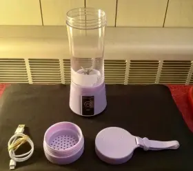 Bw-hw-wb-001-ac B Well B- Rechargable And Portable Mini Electric Juicer Blender