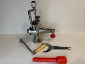 Sj-27 Back To Basics Stainless Steel Wheat Grass Juicer Model #2
