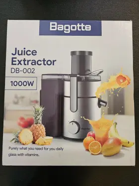 Db-002 Bagotte Juicer Extractor 1000w