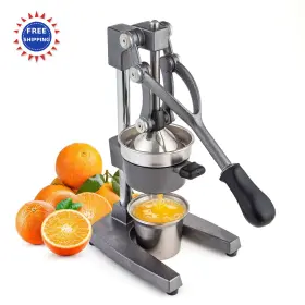 Sd-1012 Bambrox Manual Cast Iron Juicer Commercial Lemon Squeezer Professional Citrus