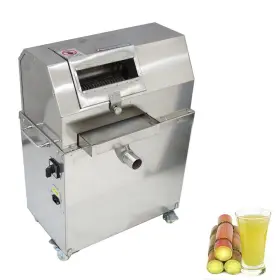 134057 Banfluxion Electric Sugar Cane Press Juicer Machine Heavy Duty Squeezer 3 Roller 1500w 110v