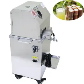 134058 Banfluxion Manual/electric 2-mode Sugarcane Juicer Sugar Cane Press Machine Squeezer 800w