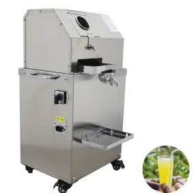 134076 Banfluxion Sugarcane Ginger Press Juicer Machine 3stainless Crushing Roller 84%juice Yield