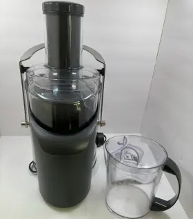Bla13694 Bella 13694 1000w Centrifugal Juicer - Chrome And Black Tested Clean L K