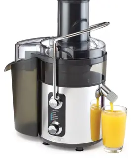 13990 Bella 5-speed Digital Juice Extractor Station With Feed Tube And Pitcher
