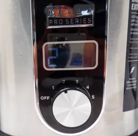 42898a1 Bella Pro Series 5 Speed Digital Juice - Free Shipping #2