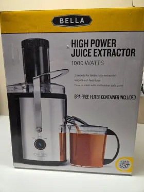 829486 Bella High Power Juice Extractor 1000 Watts