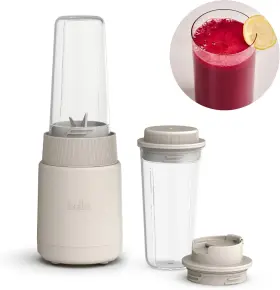 Bella 829486351259 6 Pcs Portable Rocket Blender Juicer And Smoothie Maker Press Twist Desi