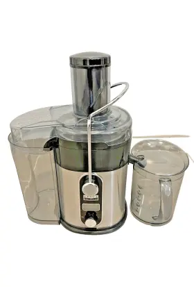 90094 Bella Pro Series-pro Series Centrifugal Juice Extractor Black/stainless Steel