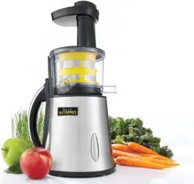 Bla13695 Bella 13695 Nutripro Cold Press Juicer Stainless Steel - Great For Greens