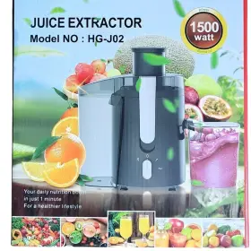 1minute Bella Hg-j02 Juicer Machines Extractor Stainless Steel Powerful 2 Speeds Easy Space