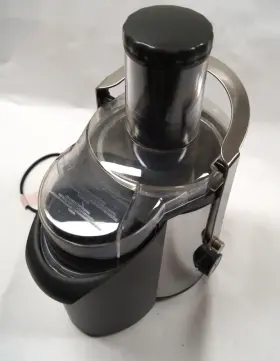 Xj-12404 Bella Sensio Juicer Xj12404 Xj 12404 Stainless Steel Ss Great Shape Tested Working C313