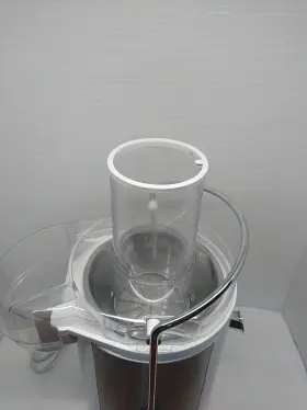 Xj-bk129 Bella High Power Juice Extractor White Missing Top Cover And Side Cup Tested #2
