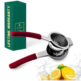 Bellemain 810046311646 Citrus Juicer Metal Lemon Squeezer Lime And Stainl