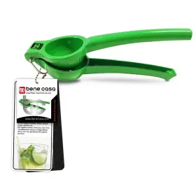 Bene Casa 037005438644 Casa-green Aluminum Lime Press/squeezer Manual Citrus Juicer-case Of 5
