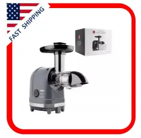 Sky5452 Best Choice Products 150w Horizontal Slow Masticating Juicer Cold Press