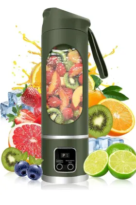 Juicer500ml Best New Personal Electric Usb Mini Blender Portable For Shakes And