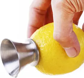 Bestutensils 723610246919 Best Utensils Stainless Steel Manual Lemon Juicer Squeezer Reamer 18/8 Stainl