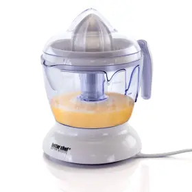 Im-504w Better Chef Citrus Juicer 25-ounce 2-sized Cones Cord Wrap Easy Pour